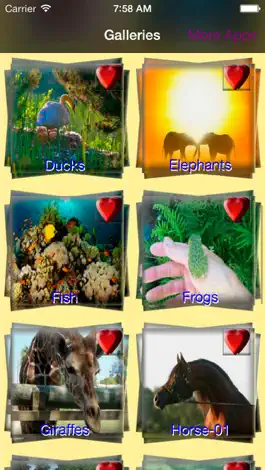 Game screenshot Животные обои и обои mod apk