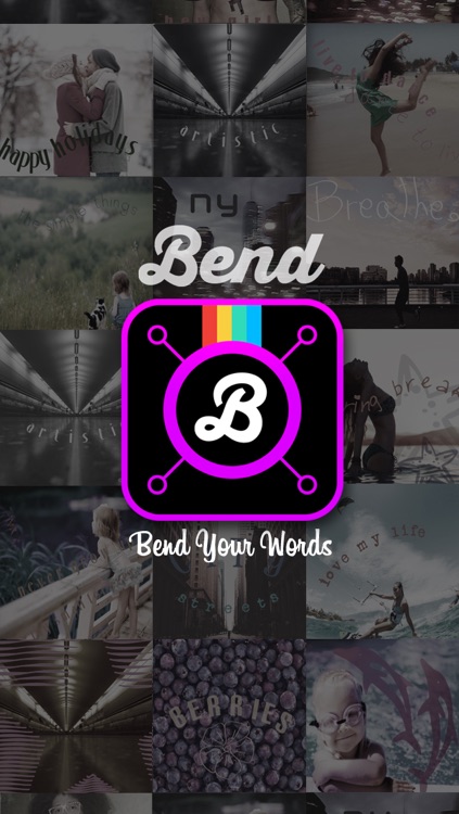 Word Bender - Ultimate Snap and Bend Text Picture Editor Pro Edition