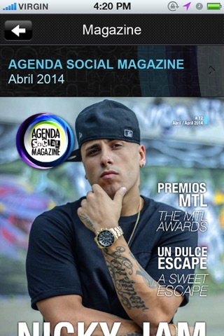 Agenda Social screenshot 2