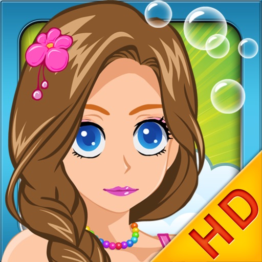 Dress Up-Soap Bubbles Princess HD iOS App