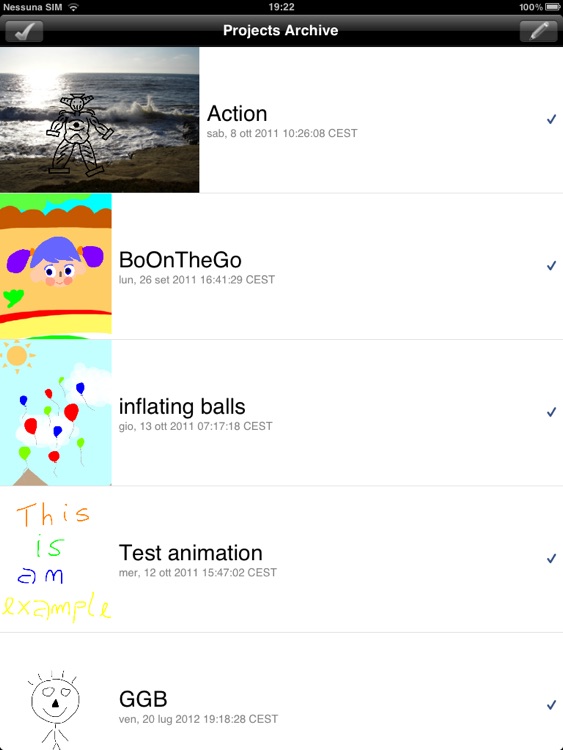 Finger Painting Animator HD screenshot-3