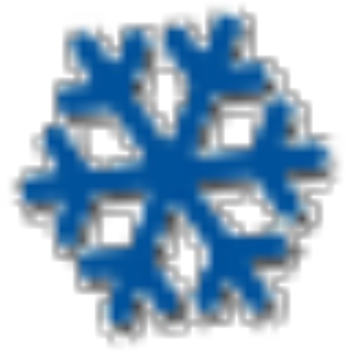 The Snow Flake Grabber Game icon