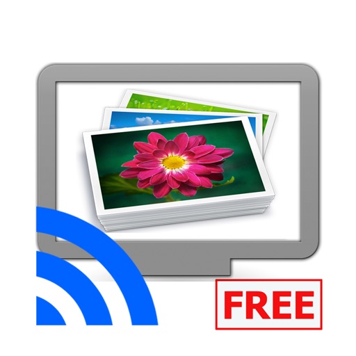 SlideshowCast Free – Make Photo Video Music Slideshow & Cast on TV through Chromecast icon