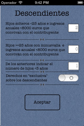 Mi Salario 12 screenshot 2