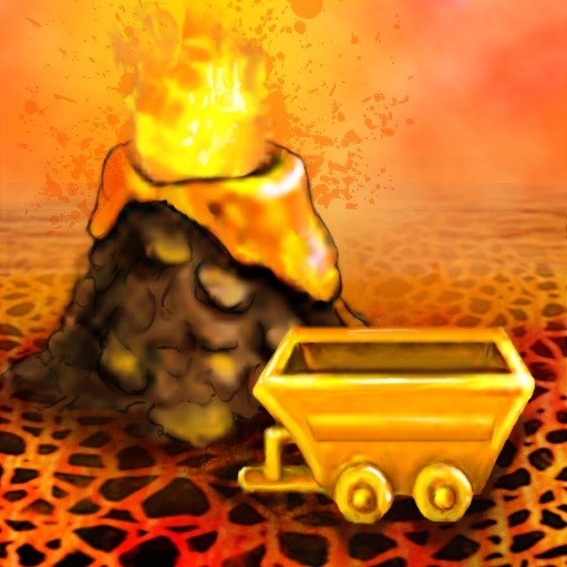 Magma Rocks Icon