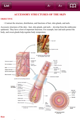 Principles of Anatomy and Physiology for iPhone screenshot 2