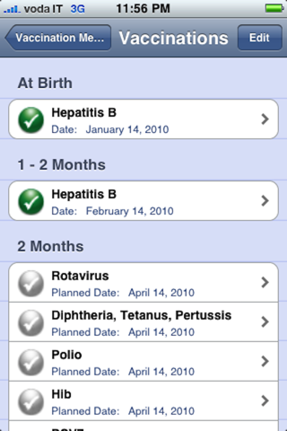 My Vaccinations screenshot 4