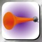 Fog Horn is an accelerometer based application with high quality audio