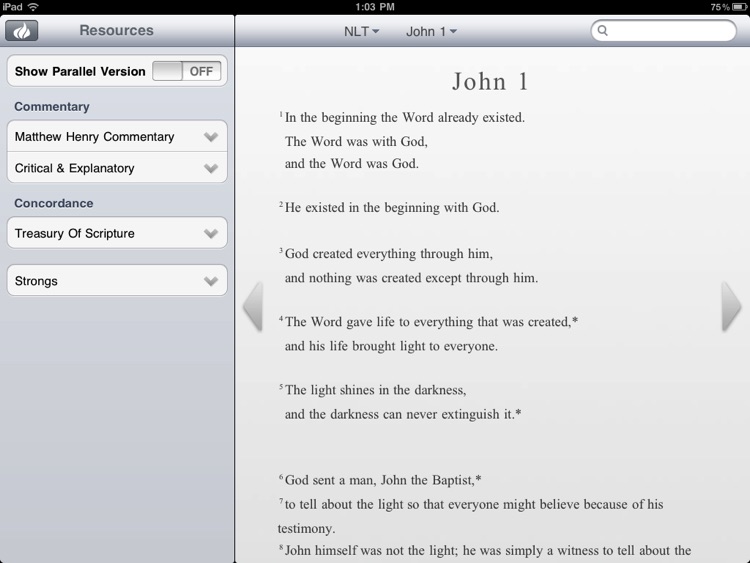 CBN Bible for iPad