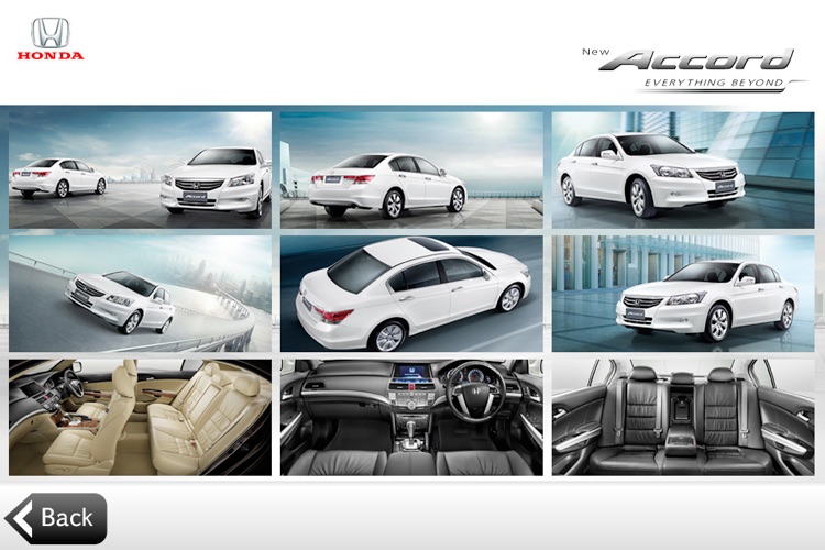 New Honda Accord screenshot-4