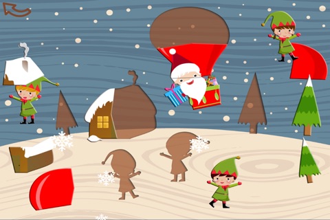 Christmas Wooden Puzzles (Free) screenshot 3