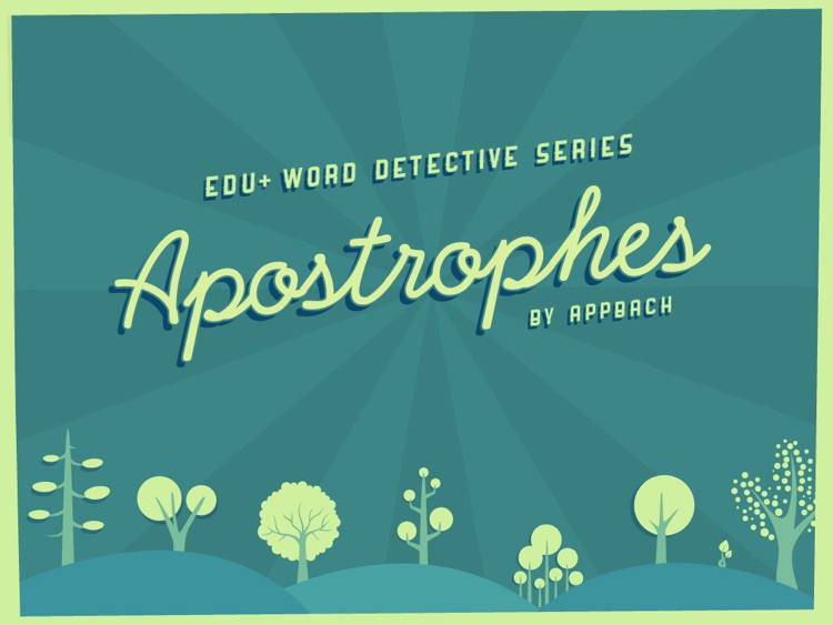 Word Detective: Apostrophes