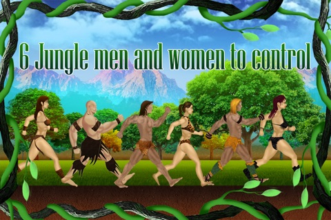 Savage Tribe : Swing on the Vine Deep in the Jungle - Free Edition screenshot 2