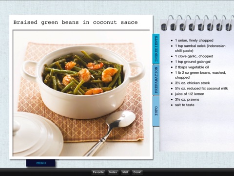 Diabetes Cookbook+ Lite screenshot 3