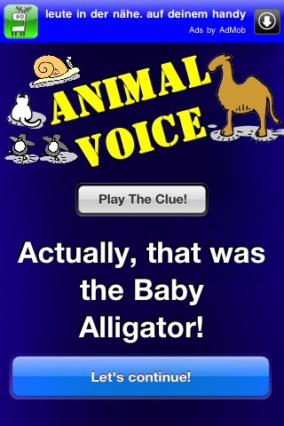 AnimalVoice screenshot 3