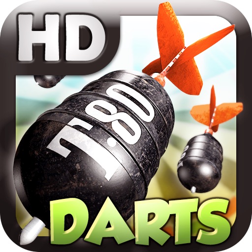 T-80 Darts HD icon