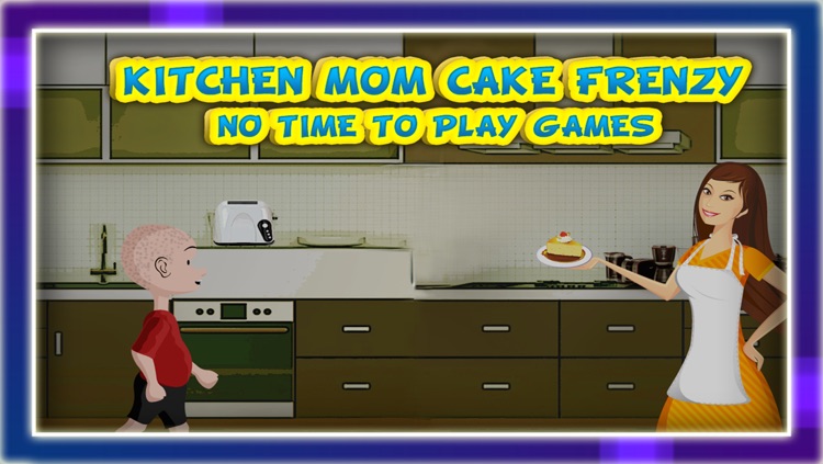 Kitchen Mom Cake Frenzy : No time to play games - Free Edition