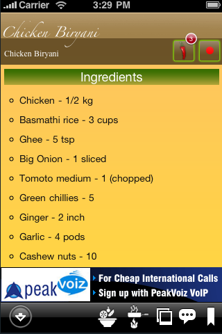 Biryani Recipes screenshot 4