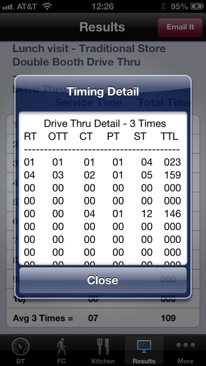 Fast Food Timer screenshot-4