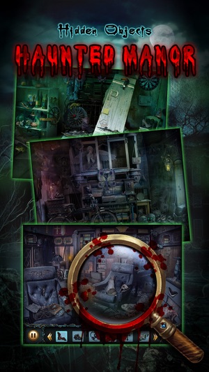 Haunted Manor - Hidden Object Adventure(圖4)-速報App