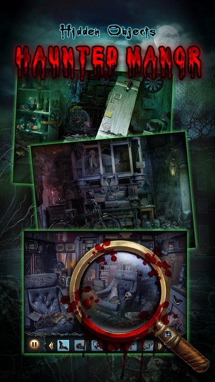 Haunted Manor - Hidden Object Adventure screenshot-3