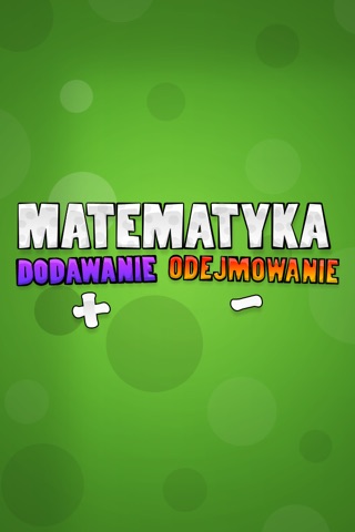 Matematyka dodawanie i odejmowanie screenshot 2