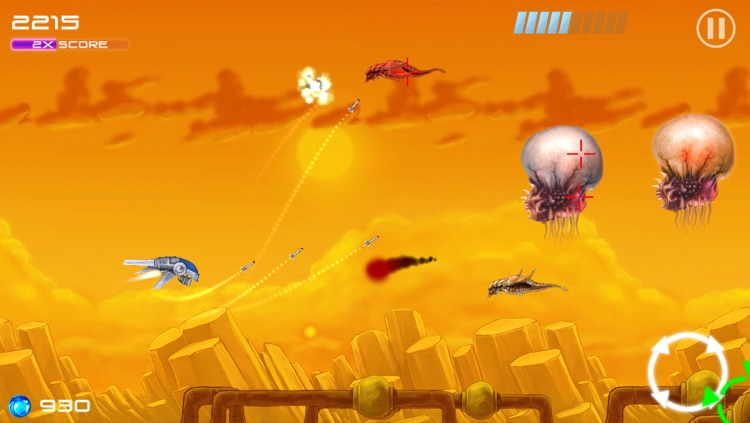 JAM: Jets Aliens Missiles screenshot-4