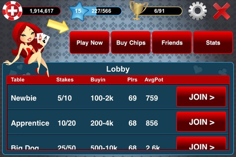 Rapid Poker - Fast Fold Holdem screenshot 2