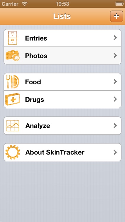 Skin Tracker