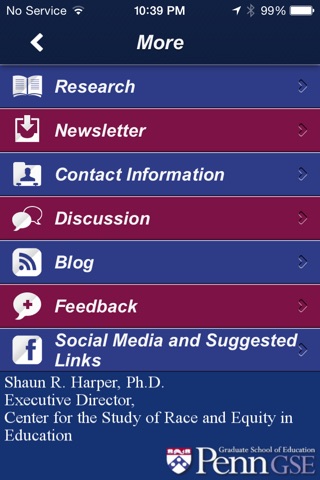 Shaun Harper, Ph.D. screenshot 2