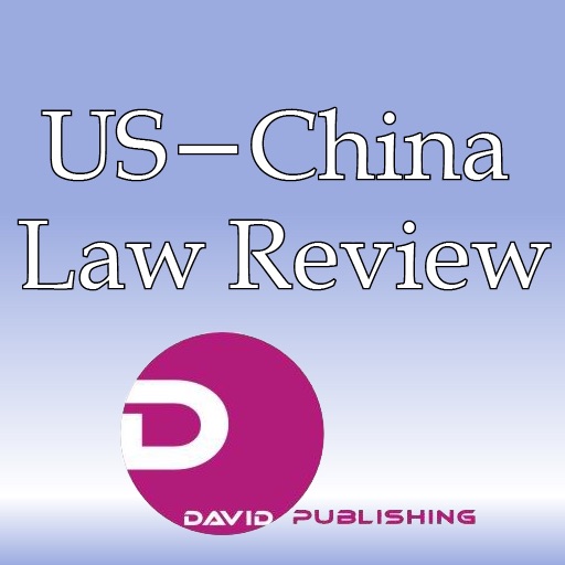 US-China Law Review