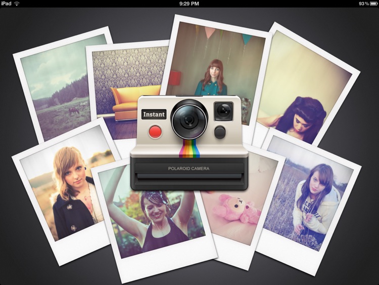 Instant: The Polaroid Instant Photos for iPad