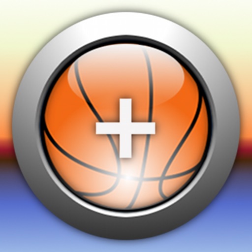 Basketball Math Icon
