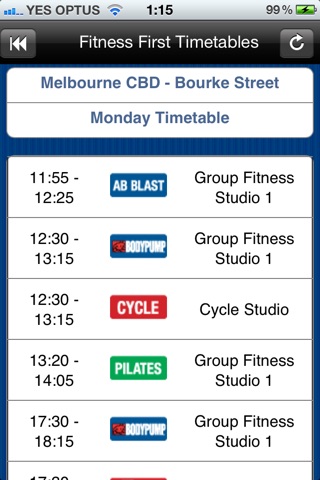 FiT Times screenshot 4