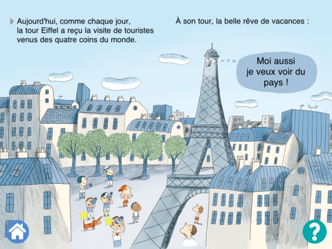 La tour Eiffel a des ailes ! - Premières Lectures Nathan screenshot 2