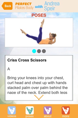 Perfect Pilates Body screenshot 4