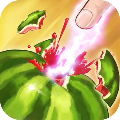 Amazing Fruit Dash HD iOS App