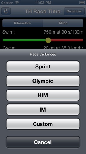 Triathlon Race Time Predictor - Tri Times(圖2)-速報App