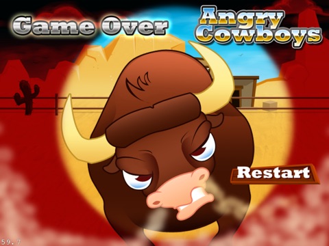 Angry Cowboys Lite screenshot 3