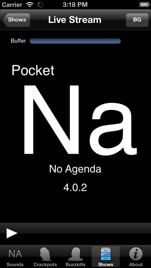 How to cancel & delete Pocket No Agenda from iphone & ipad 4