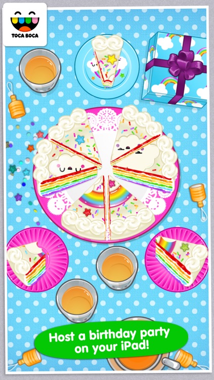 Toca Birthday Party screenshot-0