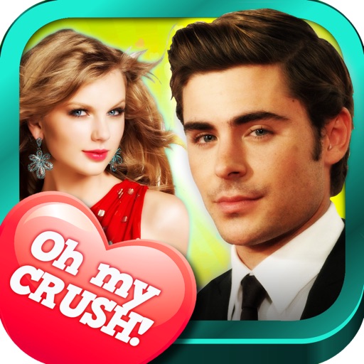 Crush Picker Detector: Hollywood Edition - Celebrity Star Clicker Game Icon