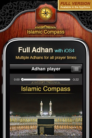 Islamic Compass Free - Prayer Times and Adhan Alarm screenshot 2