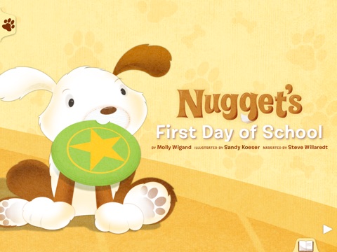 Nugget's First Day of School screenshot 4