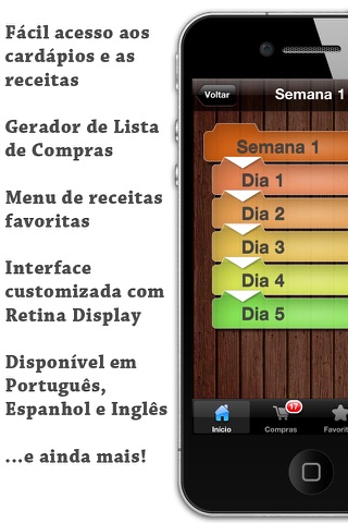 Nosso Almoço de Todo Dia para iPhone screenshot 2