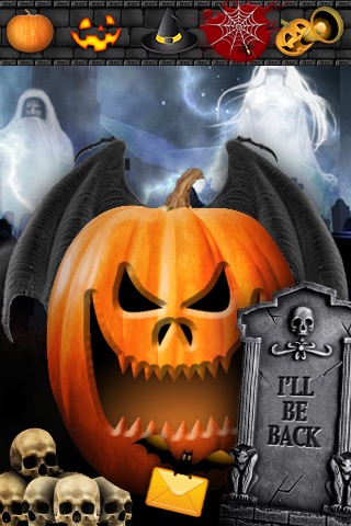 Dress Jack-o-Ween screenshot 3