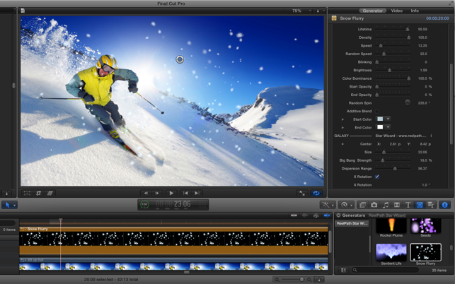 Star Wizard for Final Cut Pro(圖3)-速報App