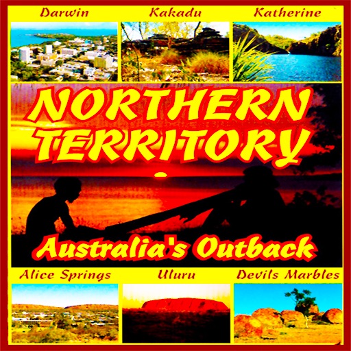 Northern Territory Australia's Outback - A Trav... icon