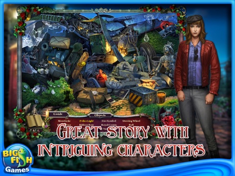 Nightfall Mysteries: Black Heart Collector's Edition HD (Full) screenshot 2