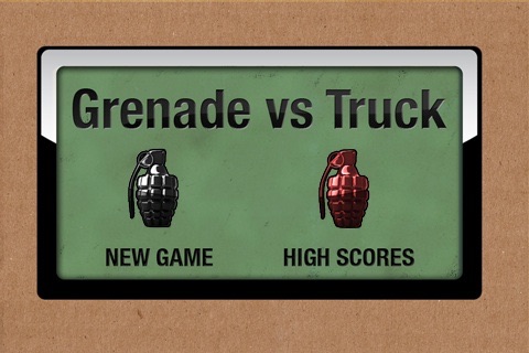 Truck vs Grenade
